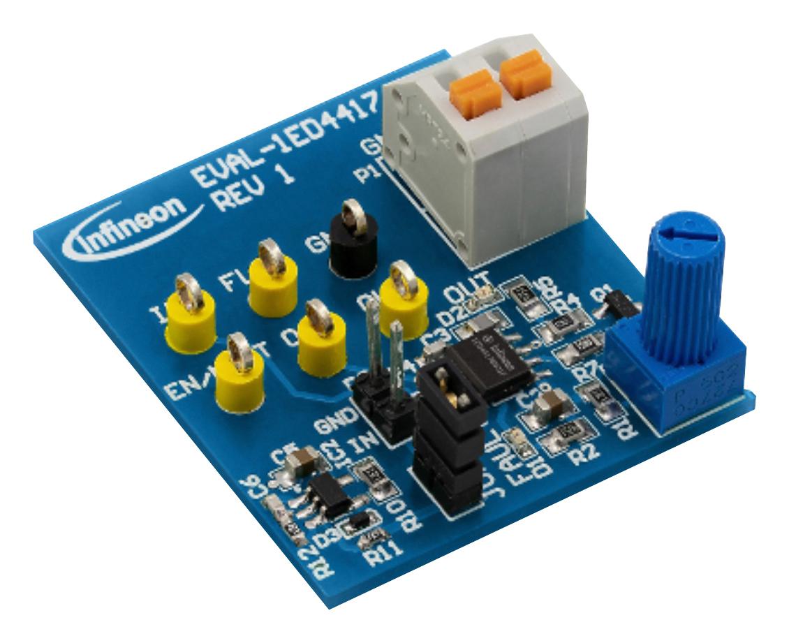 Infineon Eval1Ed44176N01Ftobo1 Evaluation Board, Mosfet Gate Driver