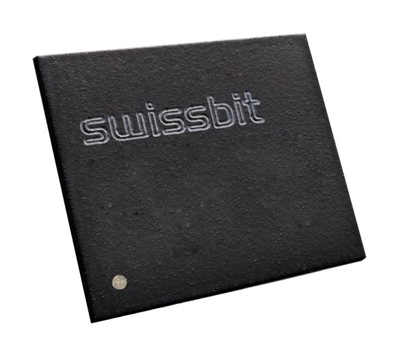 Swissbit Sfem016Gb1Ea1To-I-Ge-121-Std Flash Memory, 16Gb, -40 To 85Deg C