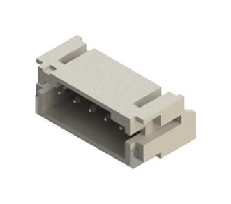 Edac 140-505-417-060 Connector, R/a Header, 5Pos, 1Row, 2mm, Smt