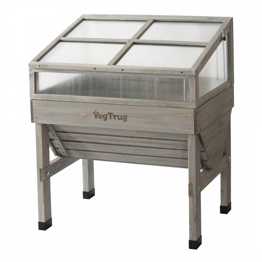 Small Cold Frame Grey Wash