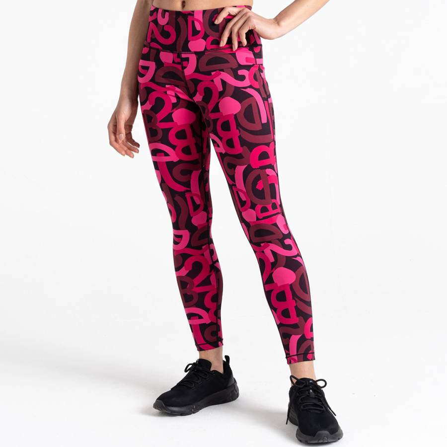 Pink Influential Gym Leggings
