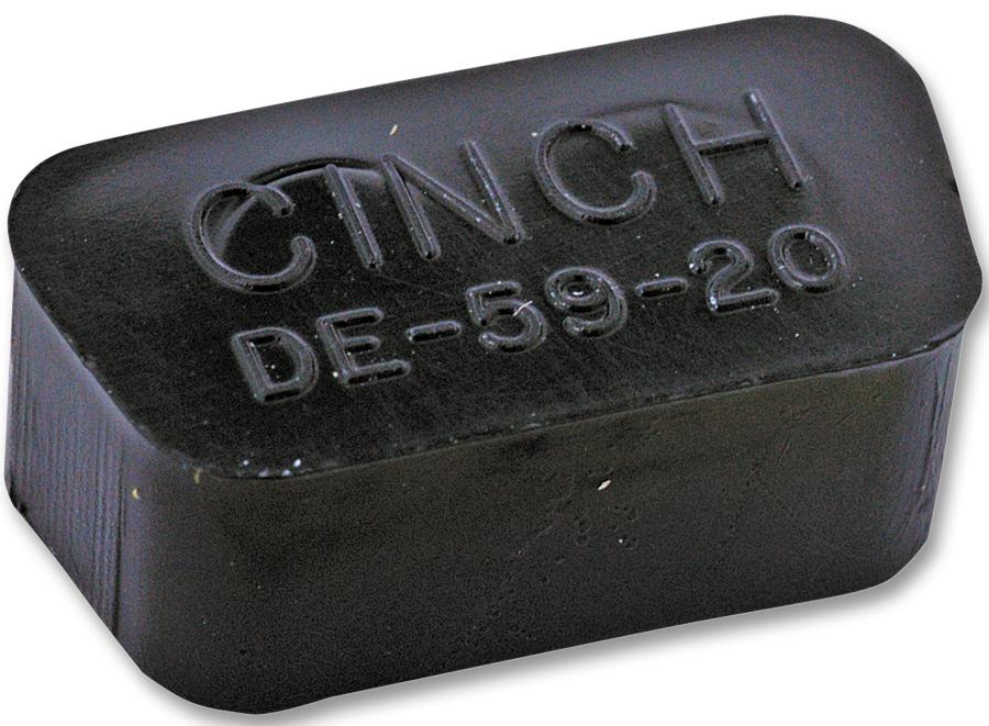 Cinch Connectivity Solutions De60-20 Dust Cap, D Type, 9Way