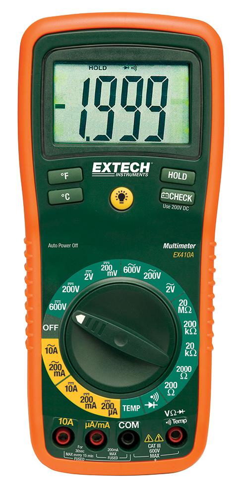 Extech Instruments Ex410A Digital Multimeter