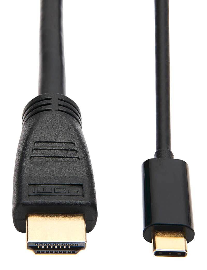 Eaton Tripp Lite U444-003-H4K6Bm Usb Cable, 3.1 Type C-Hdmi Plug, 914mm