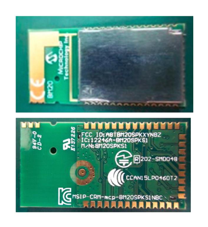 Microchip Technology Technology Bm20Spka1Nbc-0001Aa Bluetooth Module, Class 2, Ble 5.0+Edr