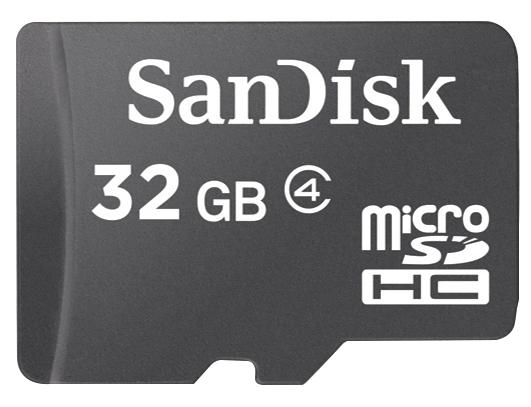 Sandisk Sdsdqm-032G-B35 Memory Cards, Microsdhc Card, 32Gb
