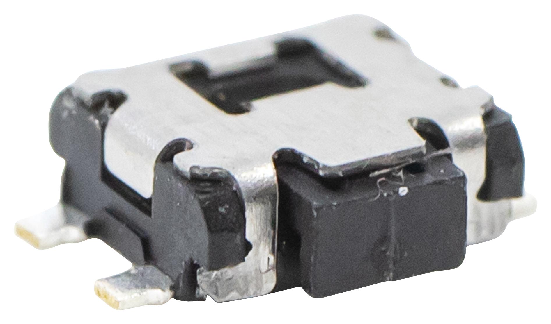 E-Switch Tl1016Abf160Qg Tactile Switch, 0.05A, 12Vdc, Smd, 160Gf