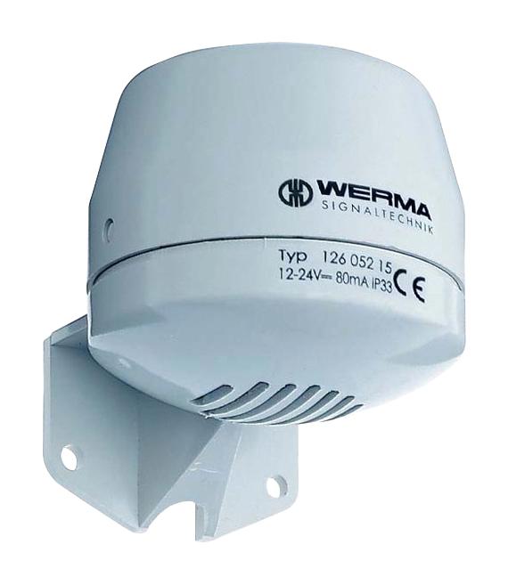 WERMA 12605215. Audio Signal Indicator Unit, 24V, 105Dba
