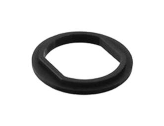 LEMO Gra.1S.269.gn Insulating Washer, Peek, Black