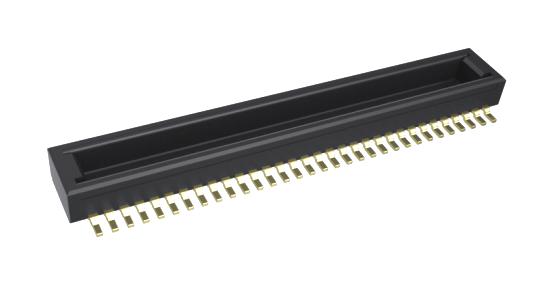 Amphenol Communications Solutions 10164228-0601A1Rlf Mezzanine Connector, Hdr, 60Pos, 2Row, 0.4mm