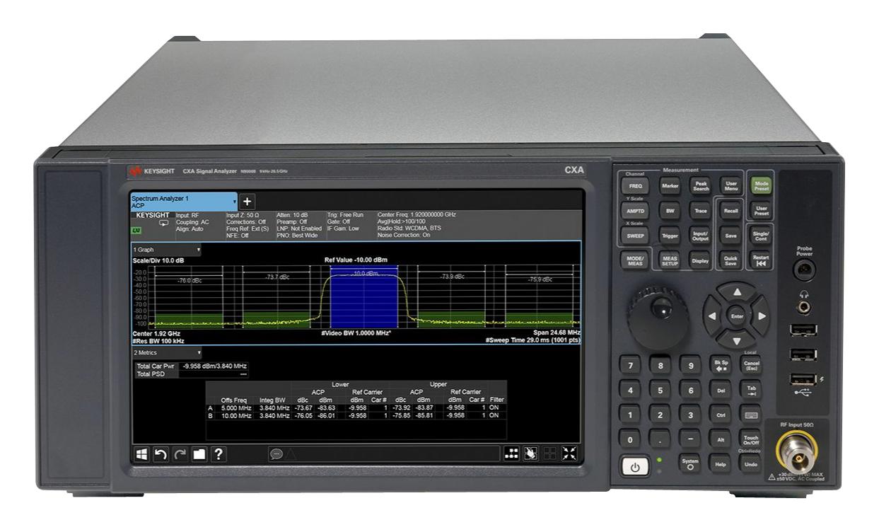 Keysight Technologies N9000B+N9000B-526 Spectrum Analyser, Bench, 10Mhz-26.5Ghz