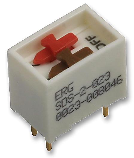 Erg Components Sds-2-023 Switch, Dil, St, 2Way