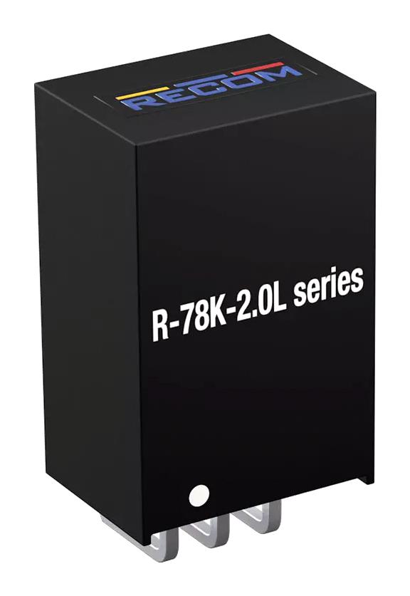 RECOM Power R-78K1.8-2.0L Dc-Dc Converter, 1.8V, 2A
