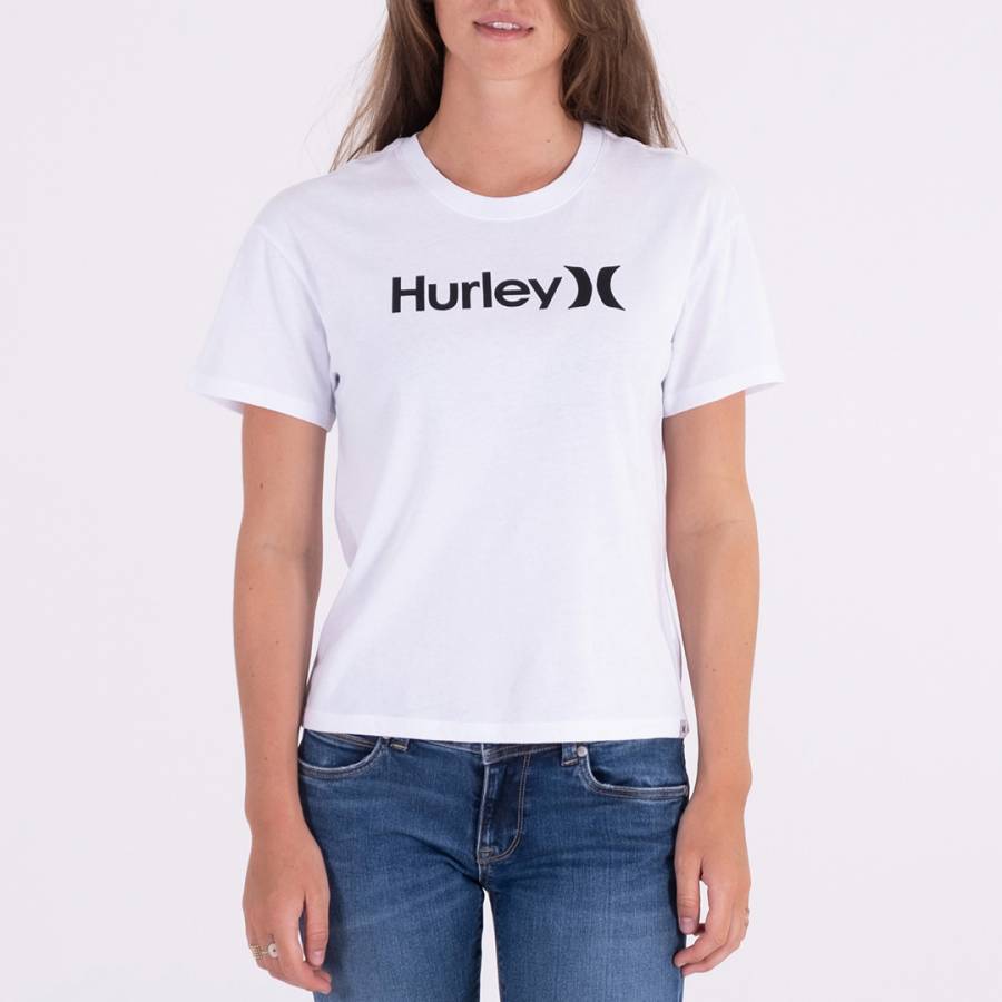 White One And Only Cotton T-Shirt