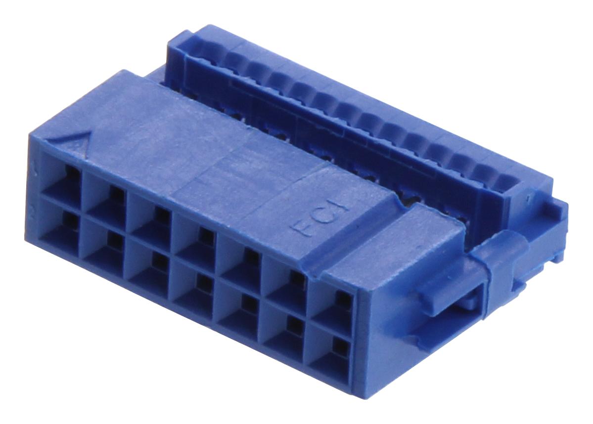 Amphenol Communications Solutions 66900-114Lf Idc Connector, Rcpt, 14Pos, 2Row, 2.54mm