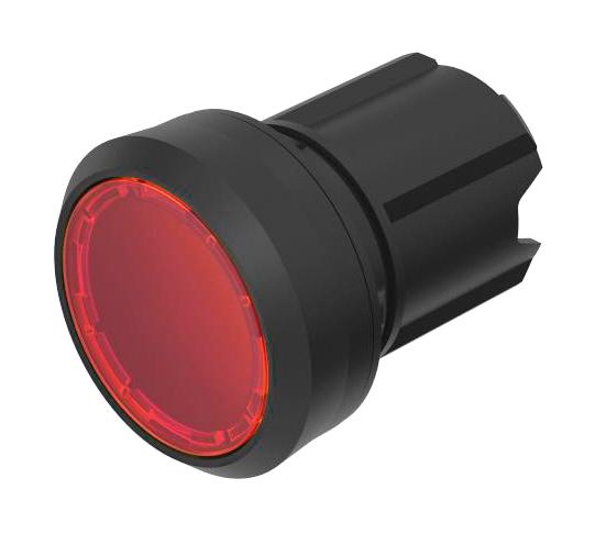 EAO 45-2231.11E0.000 Switch Actuator, Illuminated Pb, Red