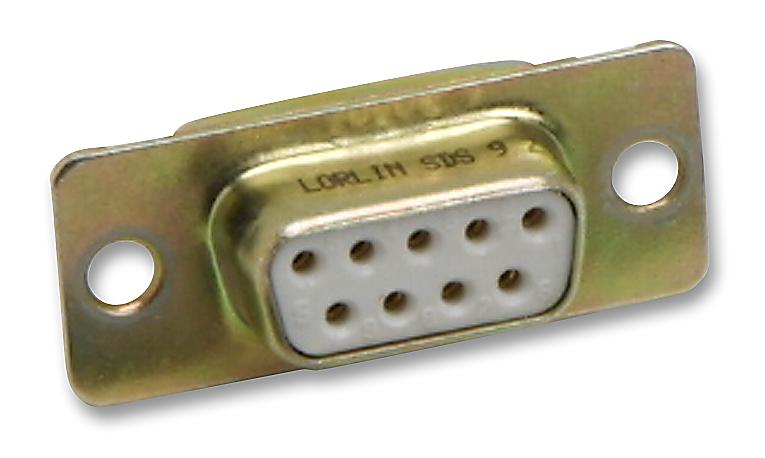 Lorlin Sds50Z Socket, D, 50Way