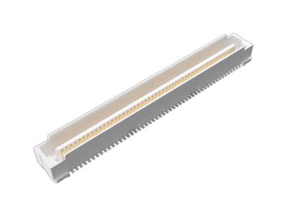 Amphenol Communications Solutions 61083-103400Lf Mezzanine Connector, Hdr, 100Pos, 2Row, 0.8mm