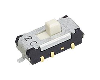 NIDEC Components Cms-2302Tb Slide Switch, Dp3T, 0.1A, 12Vdc, Smd