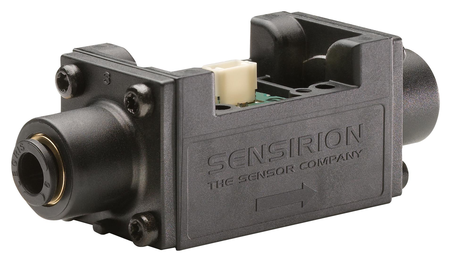 Sensirion Sfm4300-20-P Flow Sensor, 7Bar, 0-20Lpm