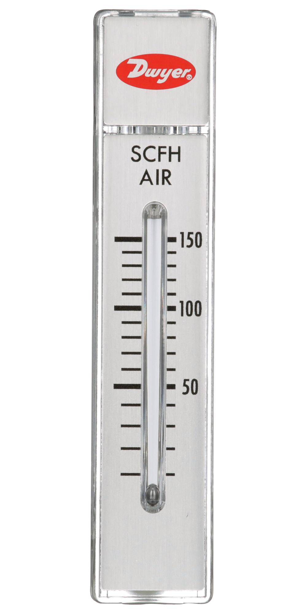 Dwyer Rma-11 Air Flowmeter, 100Psi, 200Ccm, 1/8