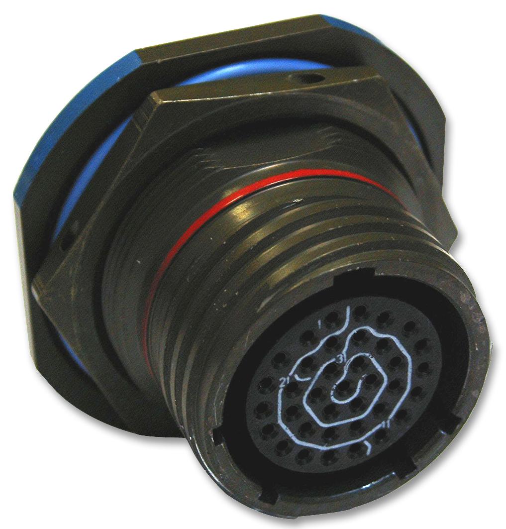 Amphenol LTD D38999/24Wj61Sn-Us Circular, Size 25, 61Way, Skt