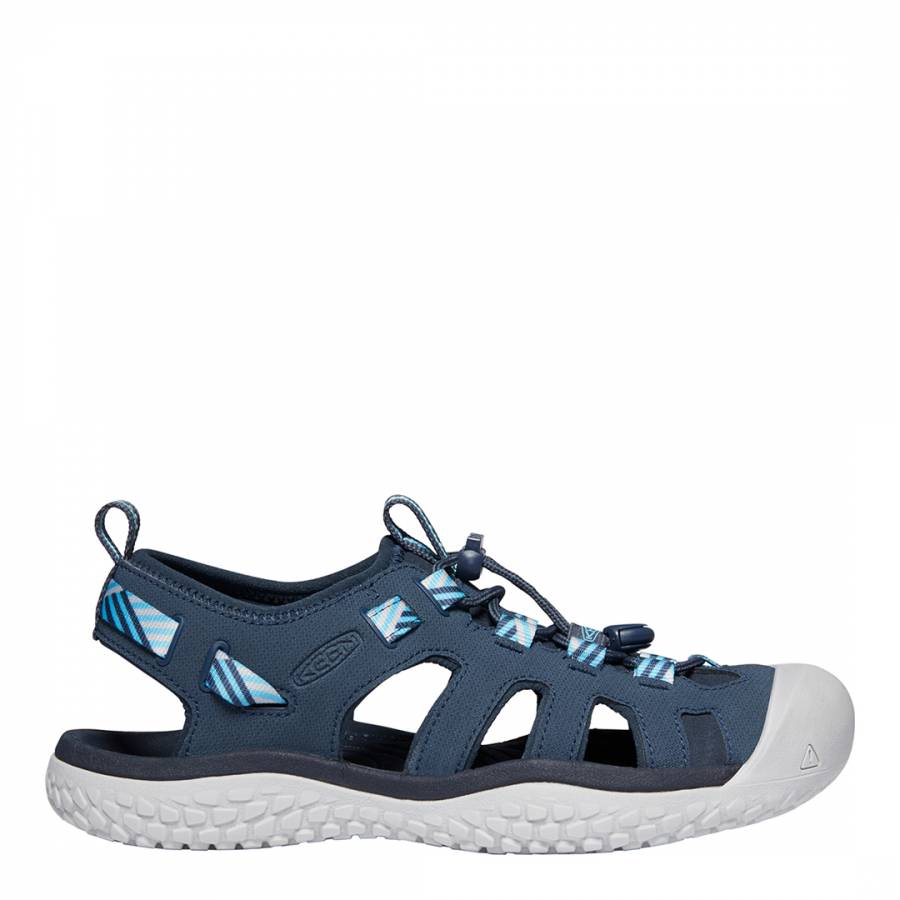 Navy SOLR Closed Toe Water Shoe