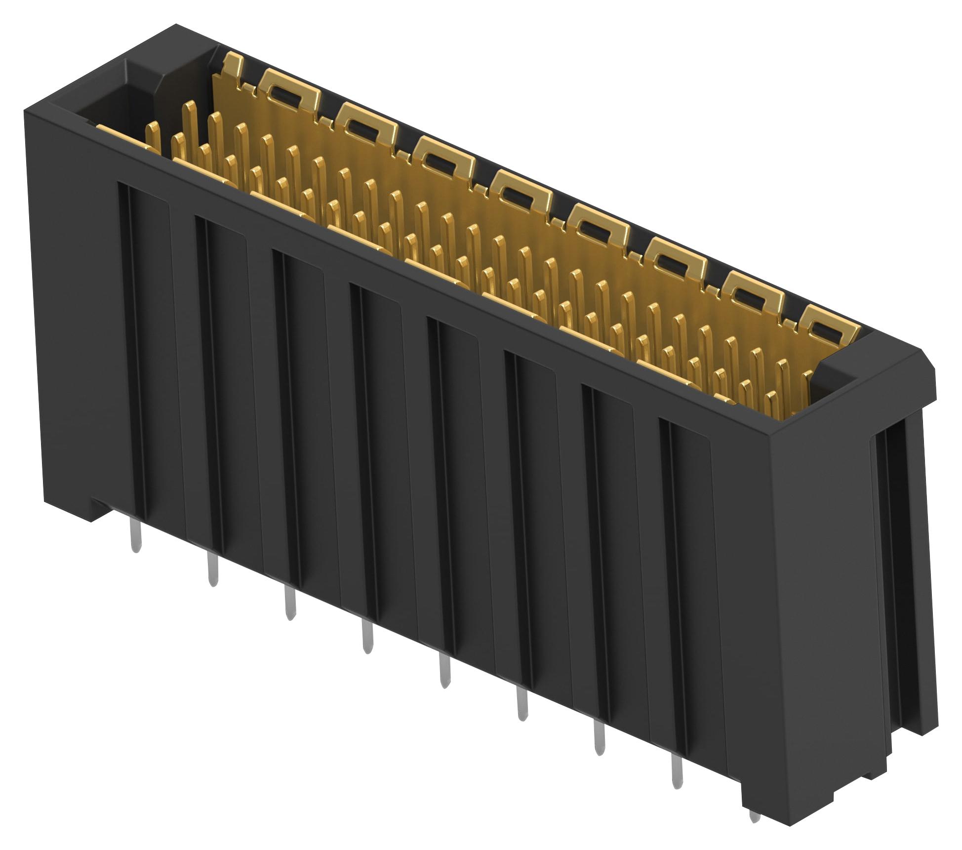 Erni / Te Connectivity 354188-E Mezzanine Conn, Plug, 50Pos, 2Row, 1mm