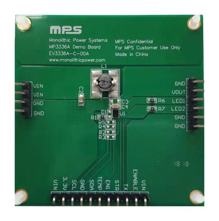 Monolithic Power Systems (Mps) Ev3336A-C-00A Evaluation Board, Sync Boost Led Driver