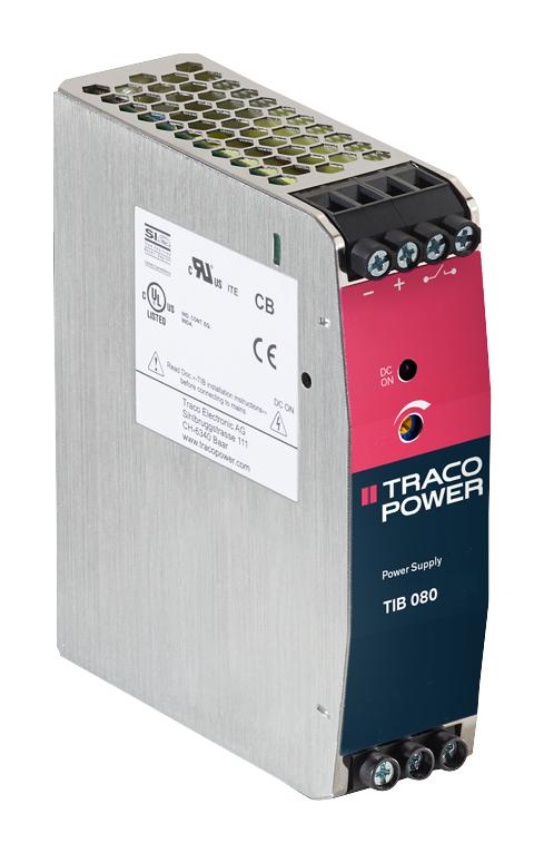 TRACO Power Tib 080-148 Power Supply, Ac-Dc, 48V, 1.7A