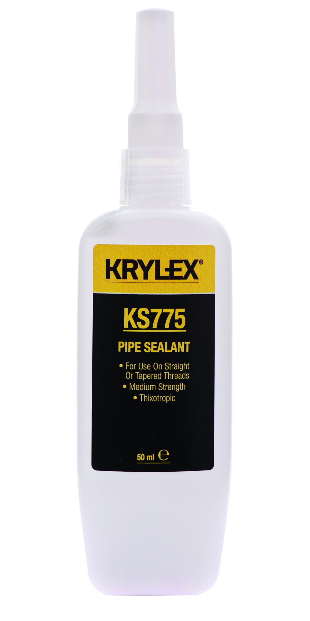 Krylex Ks775, 50Ml Pipe Sealing Paste, Bottle, 50Ml, Yel