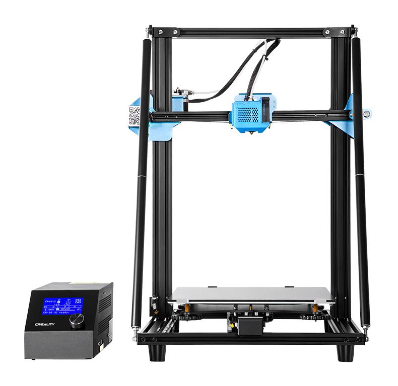 Creality 3D Cr-10 V2 3D Printer, 300mm X 300mm X 400mm, 230V