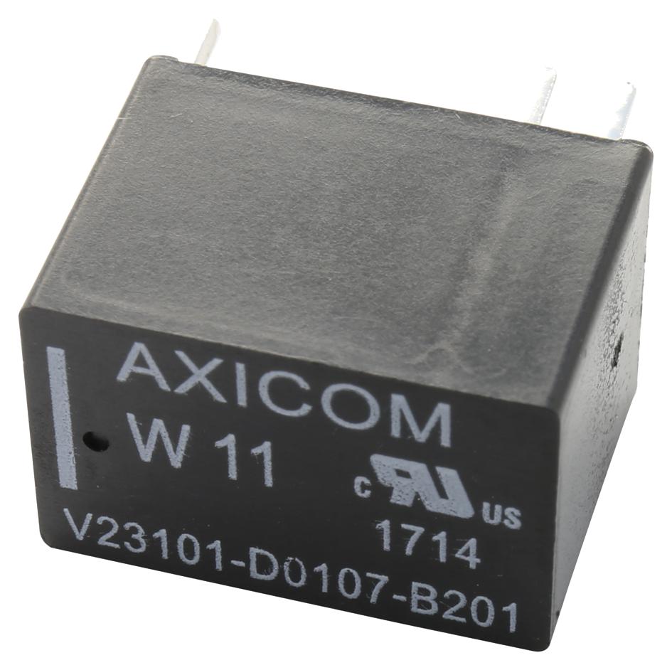 Axicom / Te Connectivity 3-1393779-5 Signal Relay, Spdt, 1.25A, 125Vac, Th