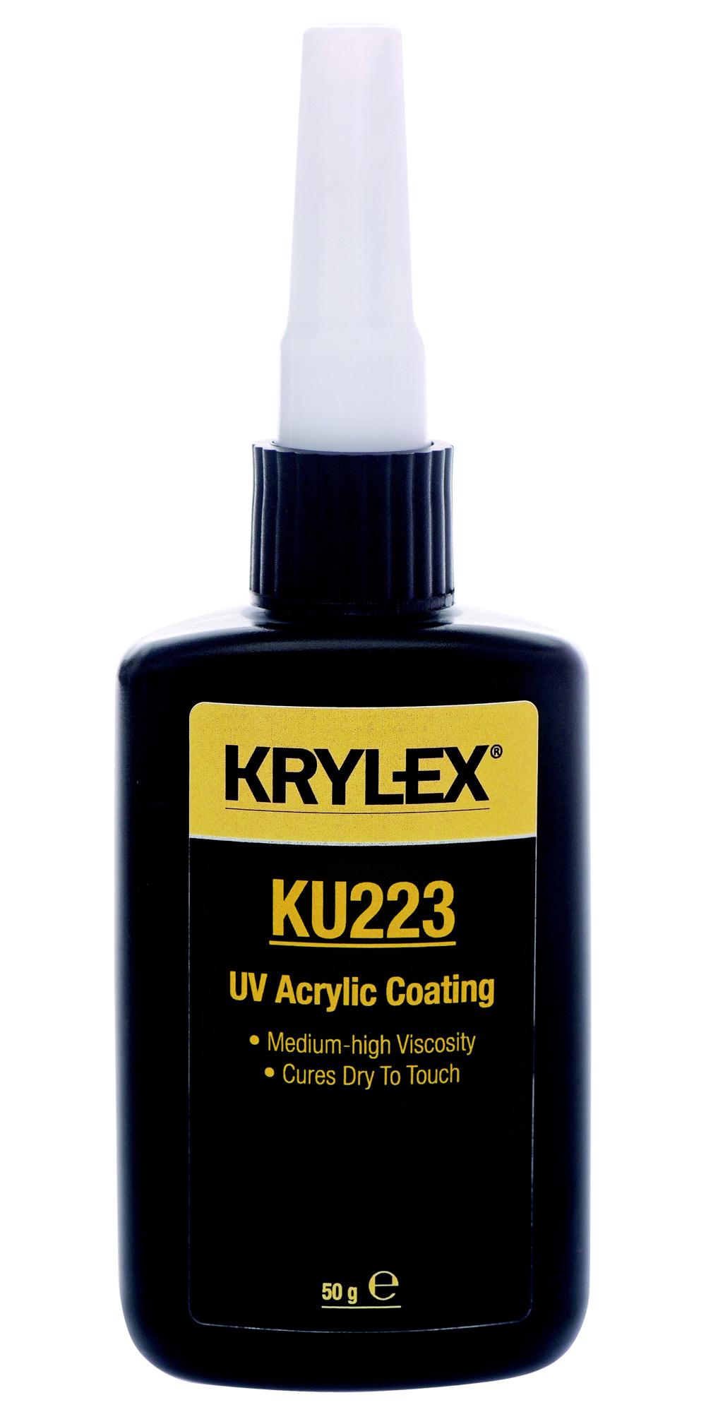 Krylex Ku223, 50G Acrylic Adhesive, Clear, 50G