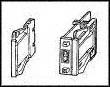 Alcoswitch / Te Connectivity Smcpk Push Wheel Switch