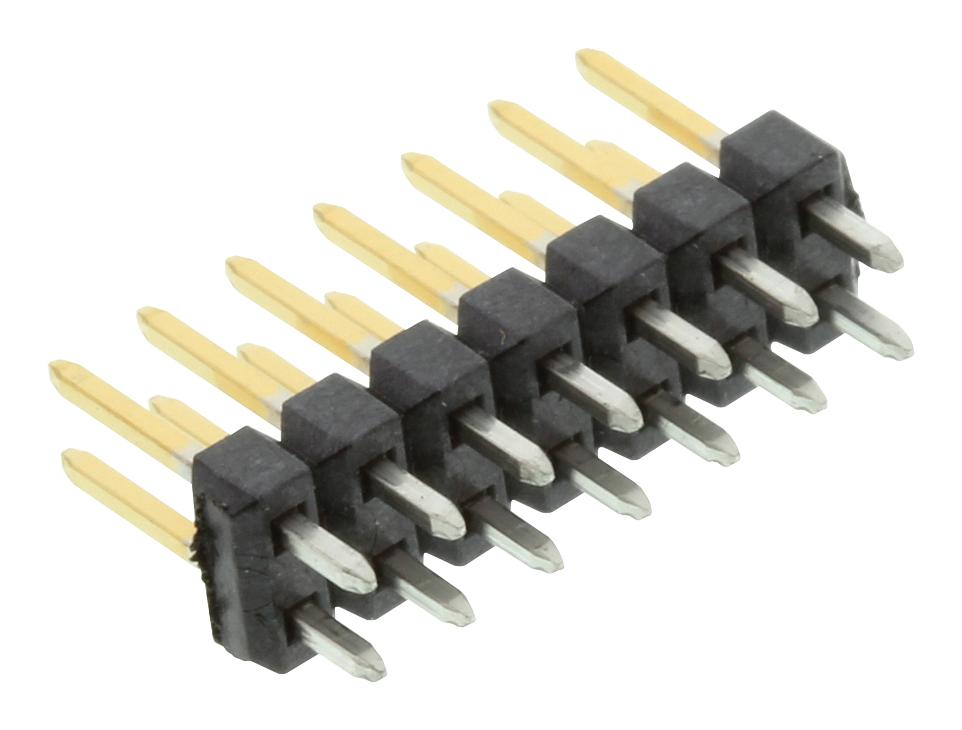 Molex 10-89-7140 Connector, Header, 14Pos, 2Row, 2.54mm