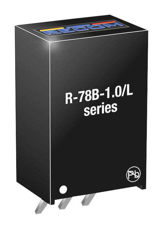 RECOM Power R-78B5.0-1.0 Dc-Dc Converter, 5V, 1A