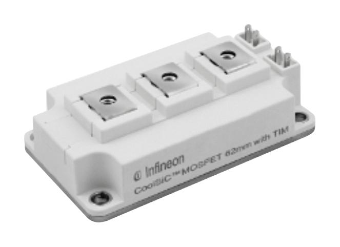 Infineon Ff4Mr20Km1Hphpsa1 Sic Mosfet, Dual N-Ch, 2Kv, 245A, Module