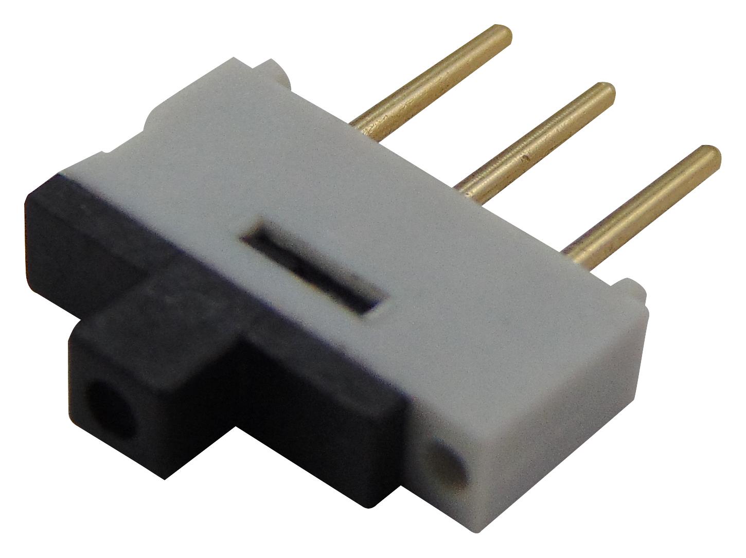 Eoz 09-03290.01 Switch, Spdt-Co, 0.5A, 12V, Pcb, Black
