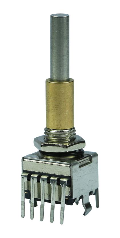 Elma E37-Vt6330-1 Rotary Encoder, Incremental, Quadrature