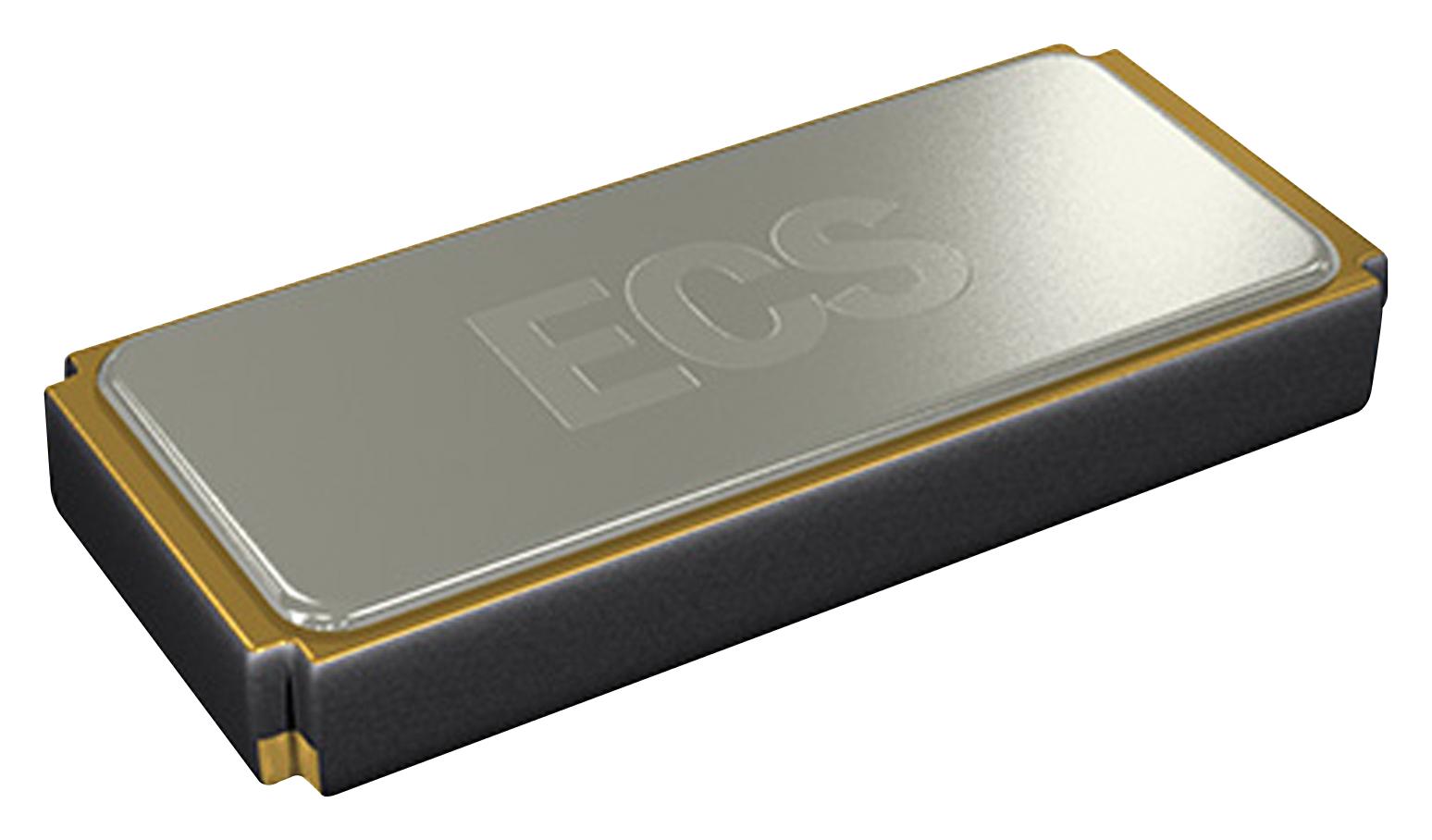 Ecs Inc International Ecs-.327-12.5-12Rr-Tr Crystal, 32.768Khz, 12.5Pf, 2mm X 1.2mm