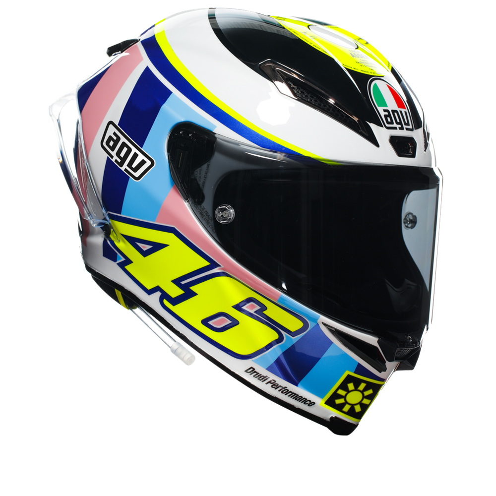 AGV Pista GP RR E2206 DOT MPLK Assen 2007 009 Full Face Helmet M