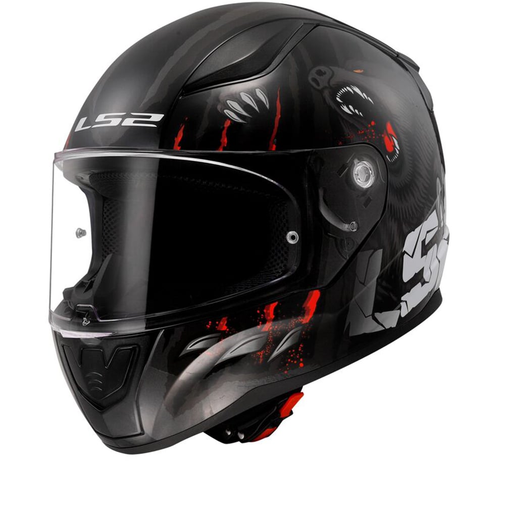 LS2 FF353 Rapid II Claw Black 06 Full Face Helmet Size 2XL