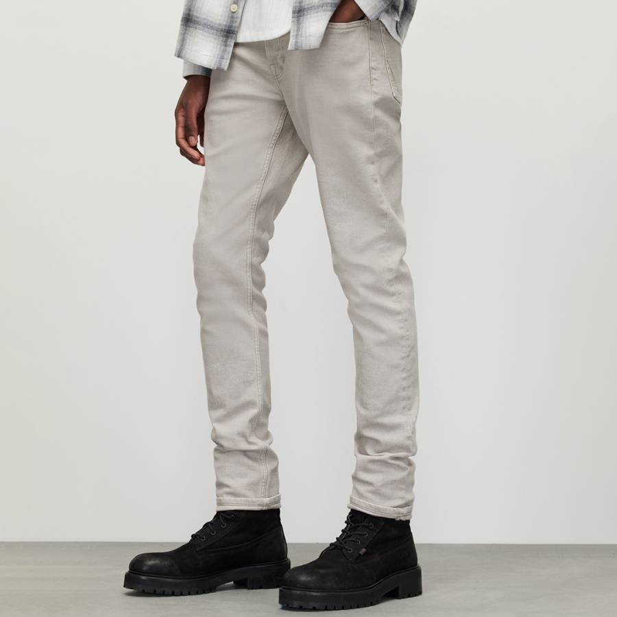 Light Grey Rex Overdye Jeans