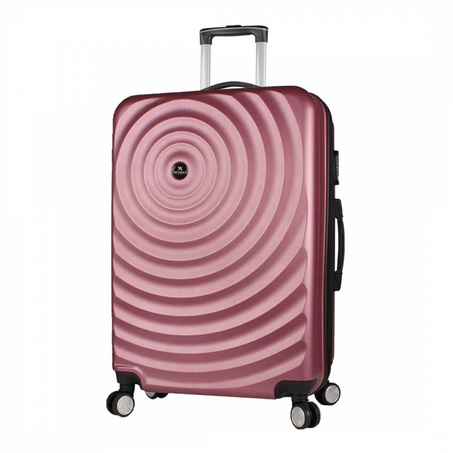 Rose Gold DOPB Large Suitcase
