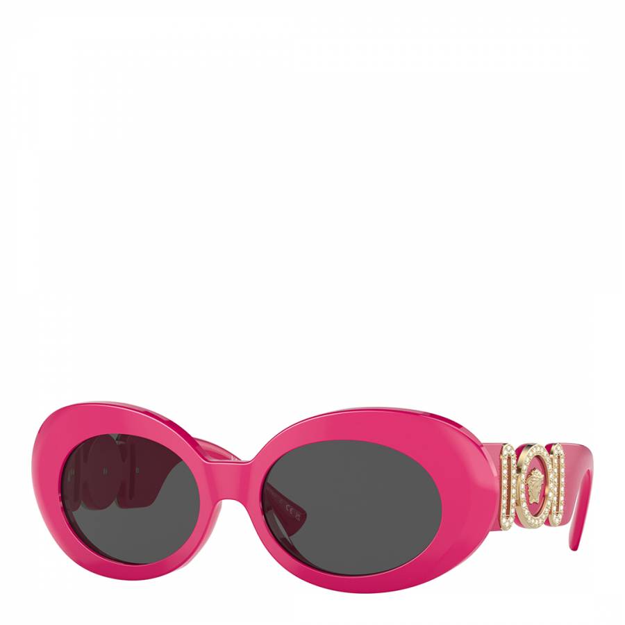 Women's Pink Versace Sunglasses 58mm