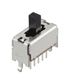 Alps Alpine Sssf014800 Slide Switch, Sp3T, 0.1A, 30V, Tht