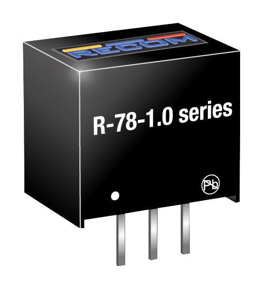 RECOM Power R-785.0-1.0 Dc-Dc Converter, 5V, 1A