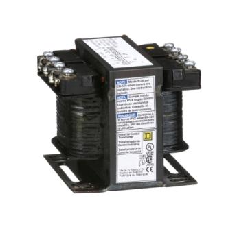 Square D By Schneider Electric 9070T100D13 Chassis Mount Transformer, 100Va