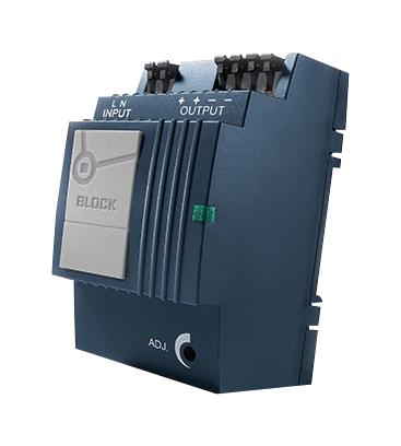 Block Pel 230/24-4 Power Supply, Ac-Dc, 24V, 4A